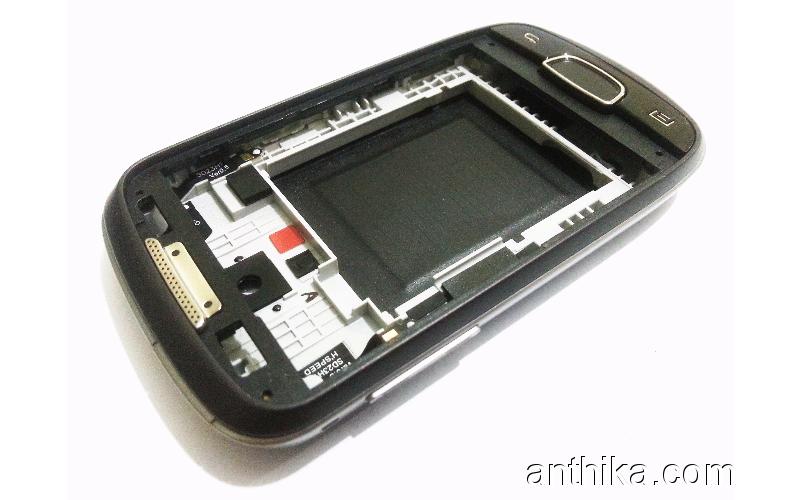 Samsung S5570 Kapak Tuş Kasa Orjinal Full Housing Black New