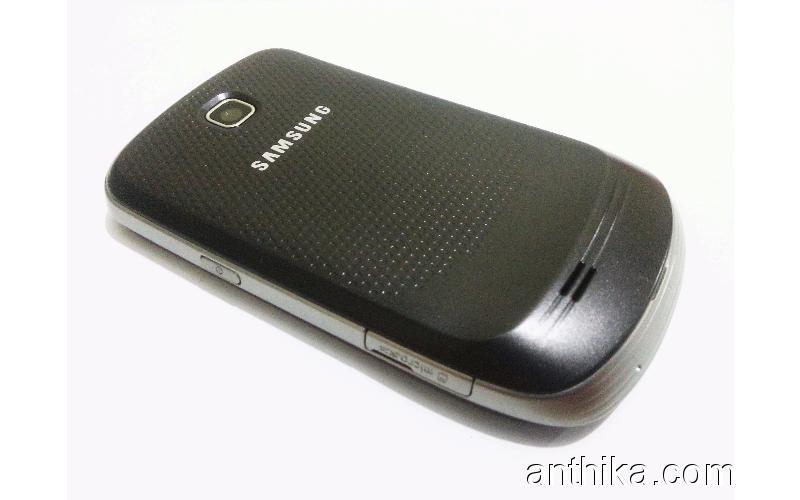 Samsung S5570 Kapak Tuş Kasa Orjinal Full Housing Black New