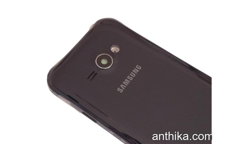 Samsung Galaxy J1 Ace 3G Kasa Kapak Arka Pil Kapağı J110 Siyah