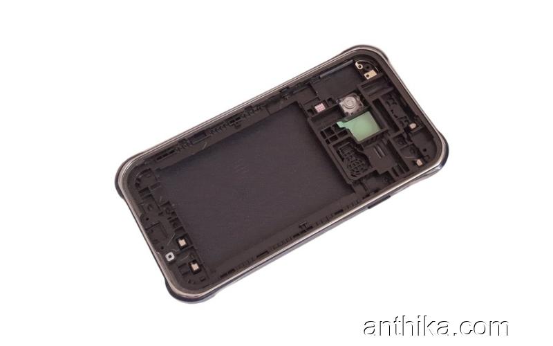 Samsung Galaxy J1 Ace 3G Kasa Kapak Arka Pil Kapağı J110 Siyah