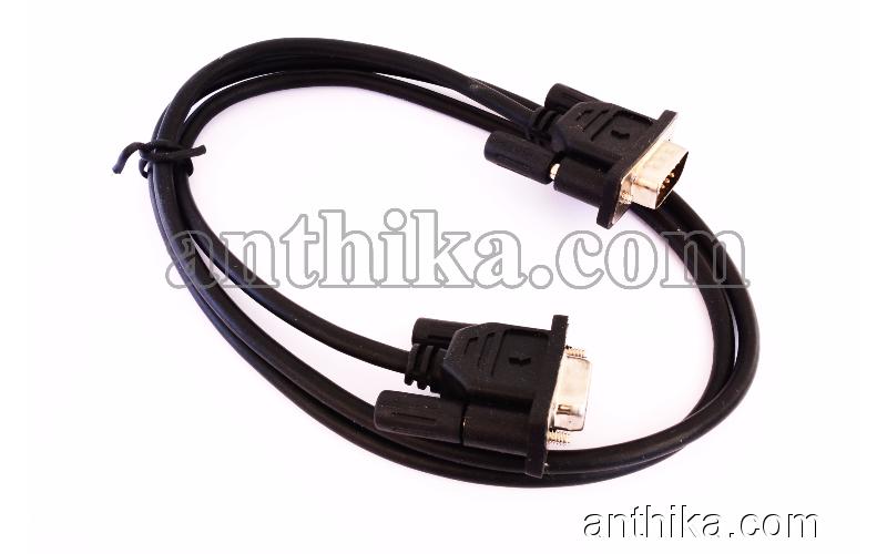 9 Pin Male Female Modem Cable 9 Pin Dişi Erkek Kablo