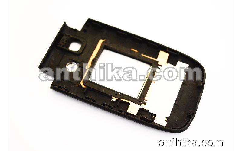 Nokia 6131 Kapak Original Front Cover Black Used T-Mobile