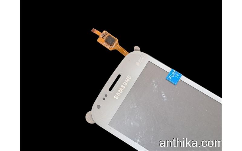 Samsung S7560 S7562 Galaxy Trend Dokunmatik Touchscreen White