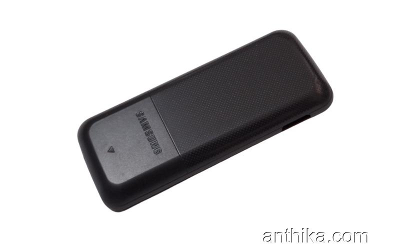 Samsung E1125 Kapak Kasa Tuş High Quality Full Housing Black Red New