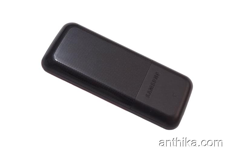 Samsung E1125 Kapak Kasa Tuş High Quality Full Housing Black Red New