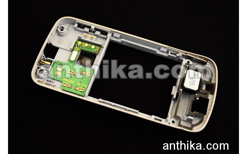 Nokia 6710 Navigator Kasa Şarj Soketi Buzzer Original Middle Cover Used