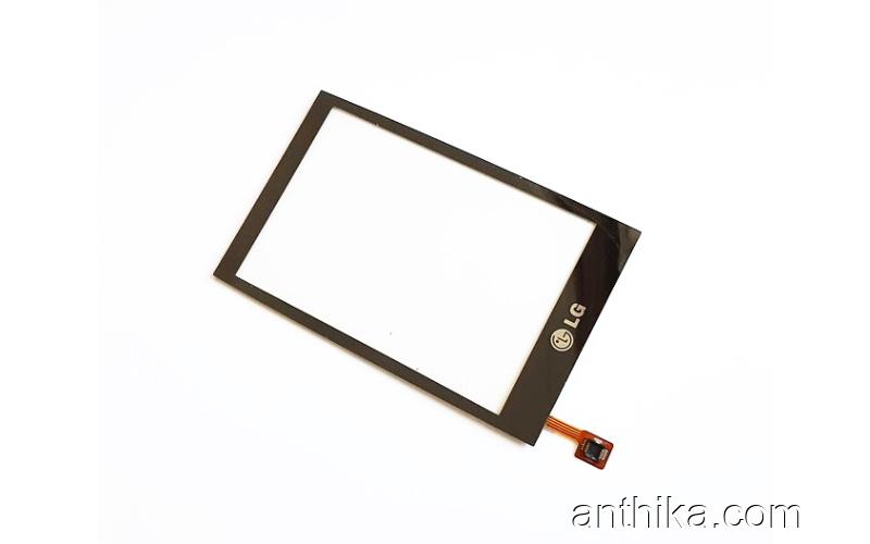 Lg Gw620 Gw 620 Dokunmatik Original Touchscreen Digitizer Gray New