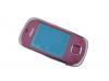 Nokia 7230 Kapak Kasa Tuş Soket High Quality Full Housing Pink New