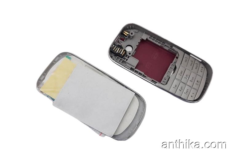 Nokia 7230 Kapak Kasa Tuş Soket High Quality Full Housing Pink New