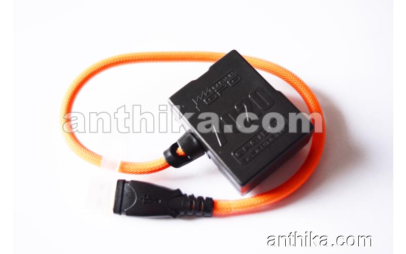 Nokia 7020 Fold Ufs Kablo Hwk Tornado Jaf Griffin ATF Data Cable New