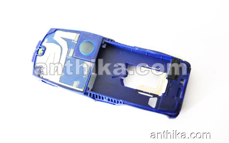 Nokia 3220 Kasa High Quality Middle Cover Blue New