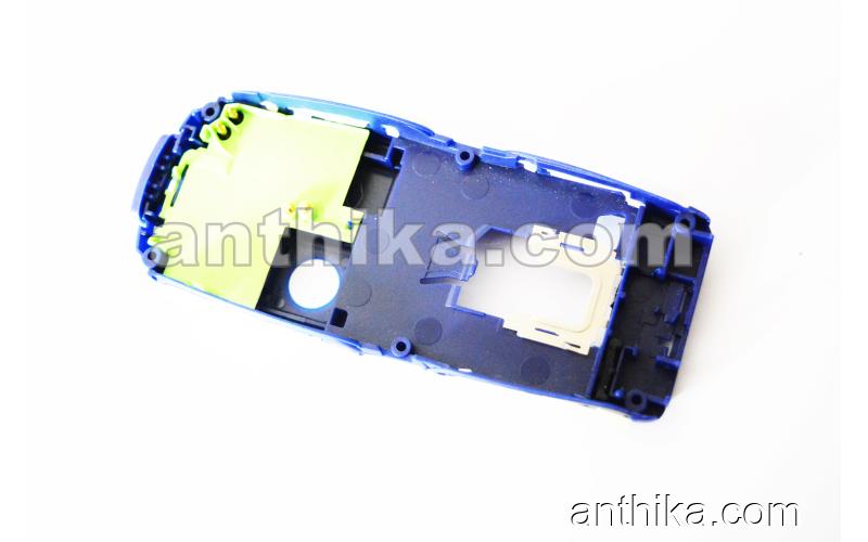 Nokia 3220 Kasa High Quality Middle Cover Blue New