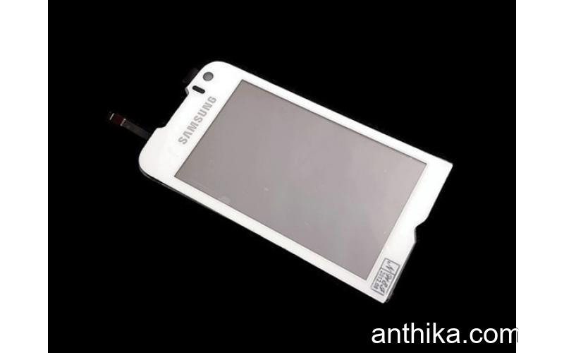Samsung S8000 Jet Dokunmatik Original Touchscreen Digitizer White New