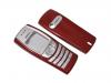 Nokia 6610i Kapak Tuş High Quality Xpress on Cover Red New