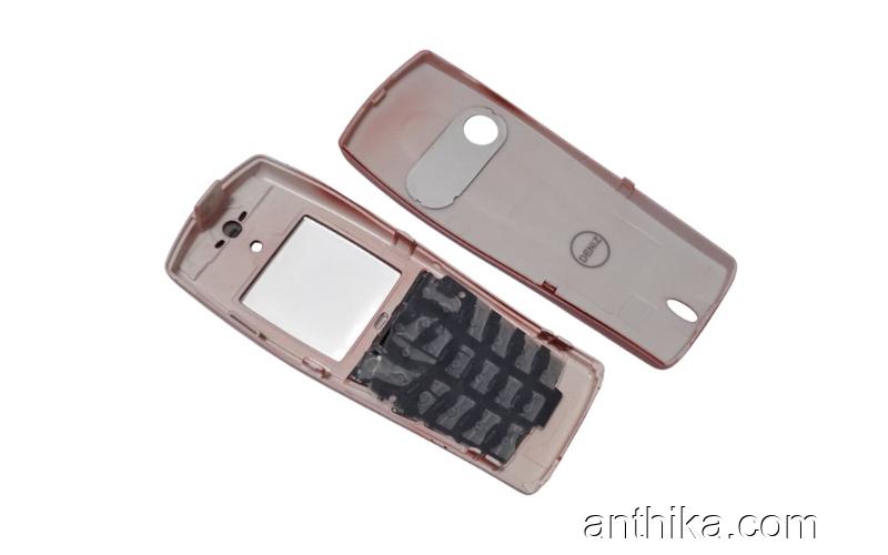 Nokia 6610i Kapak Tuş High Quality Xpress on Cover Red New