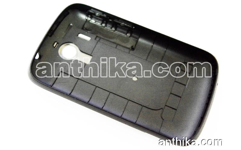 HTC Explorer A310 A310e Kapak Original Battery Cover Black New