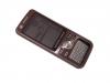 General Mobile DST800 Kapak Kasa Tuş Original Full Housing Brown