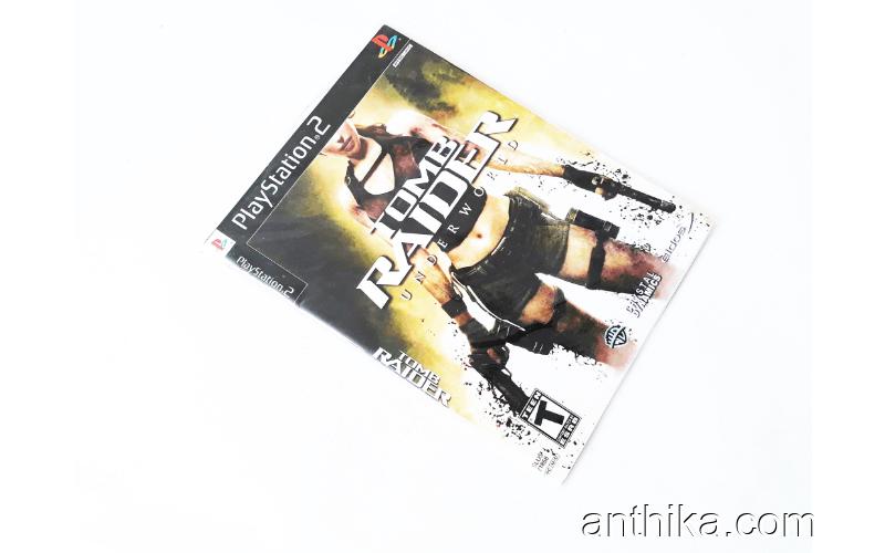 Playstation 2 Tomb Raider Underworld Oyunu