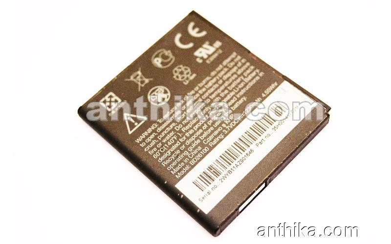 HTC Desire HD Batarya Pil Original Battery Used 35H00141-02M