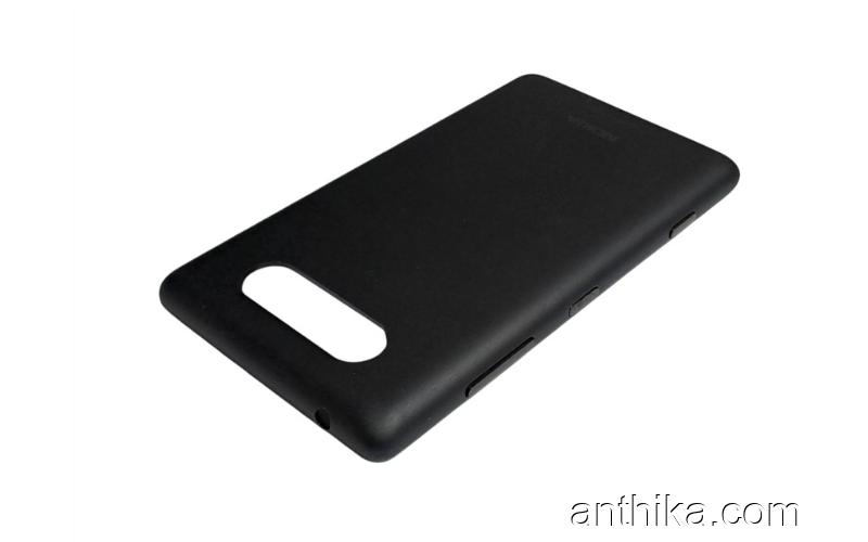 Nokia Lumia 820 Kapak Anten Original Battery Cover Antenna Black New