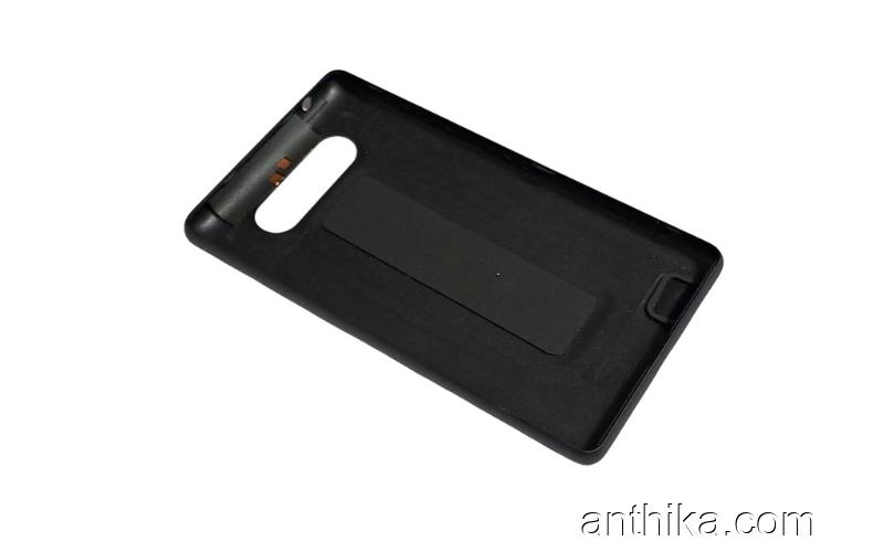 Nokia Lumia 820 Kapak Anten Original Battery Cover Antenna Black New