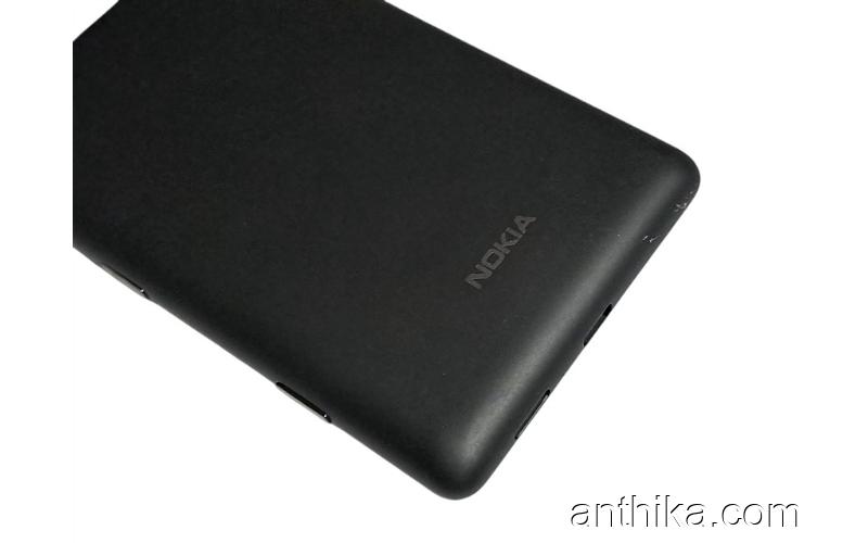 Nokia Lumia 820 Kapak Anten Original Battery Cover Antenna Black New