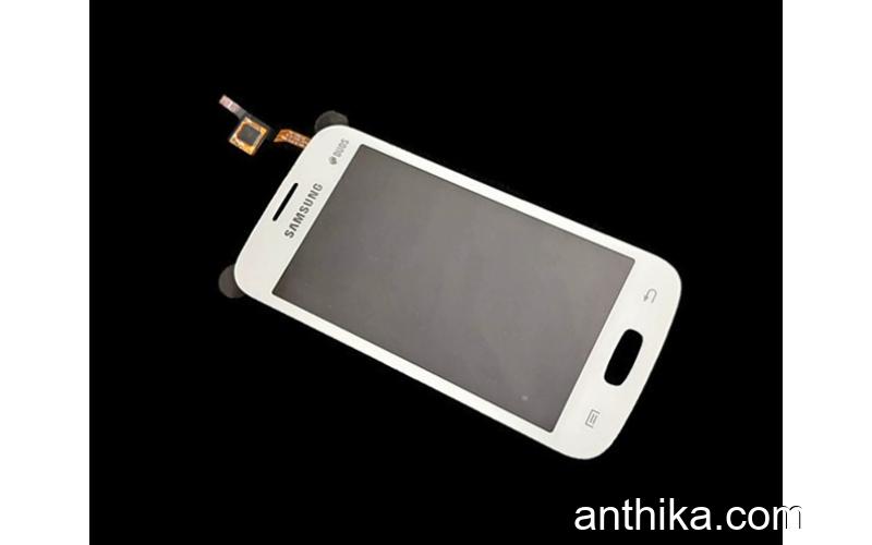 Samsung S7260 S7262 Dokunmatik Galaxy Star Pro Touchscreen Digitizer White