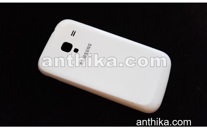 Samsung Galaxy Ace 2 i8160 Kapak Original Battery Cover White Used