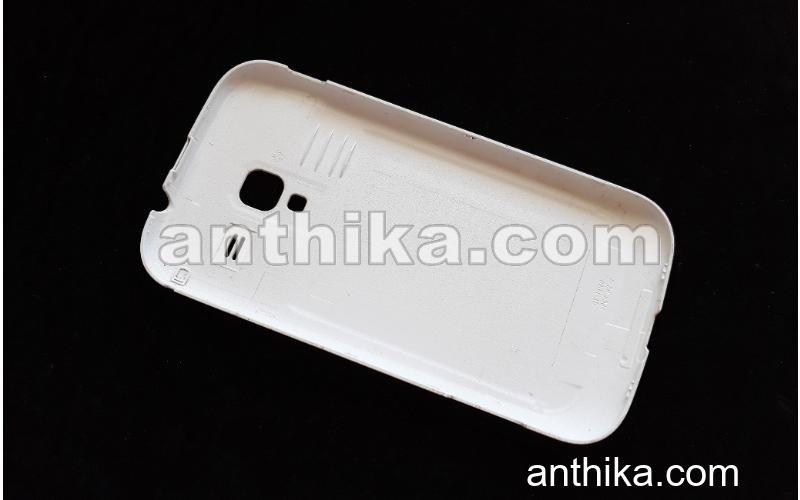 Samsung Galaxy Ace 2 i8160 Kapak Original Battery Cover White Used