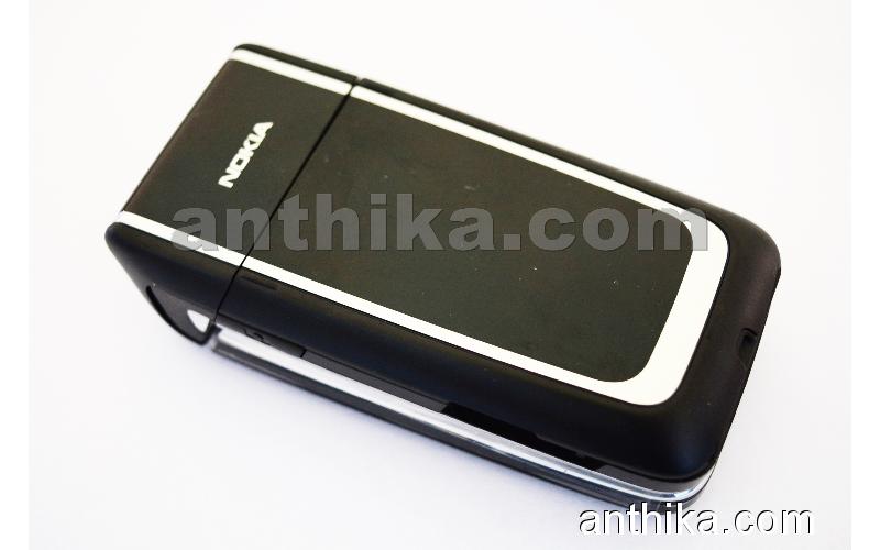 Nokia 6125 Kapak Kasa Tuş Original Full Housing Black New