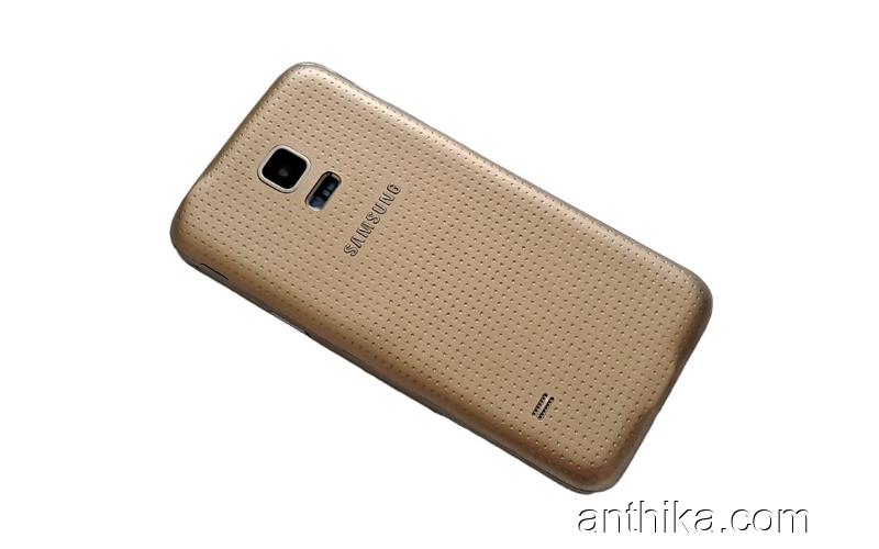 Samsung Galaxy S5 Mini G800 Kasa Kapak Gold Buzzer Soket Titreşim