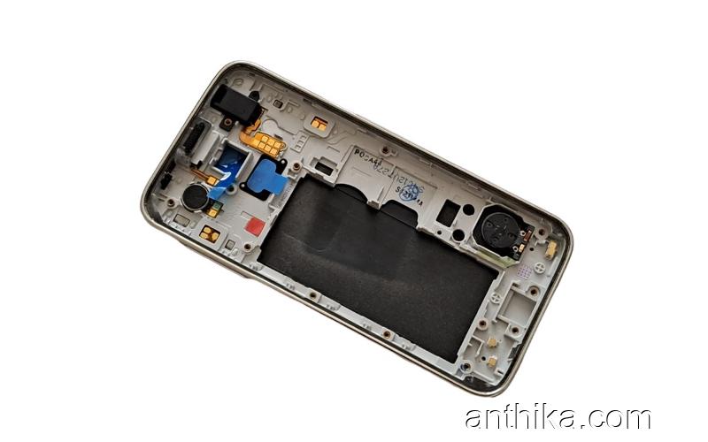 Samsung Galaxy S5 Mini G800 Kasa Kapak Gold Buzzer Soket Titreşim