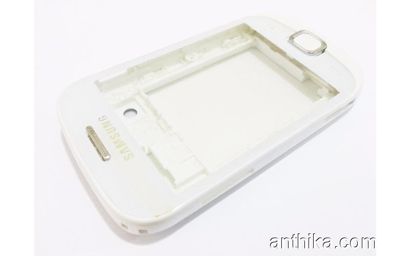 Samsung S5670 Galaxy Fit Kapak Kasa A++Kalite Housing White