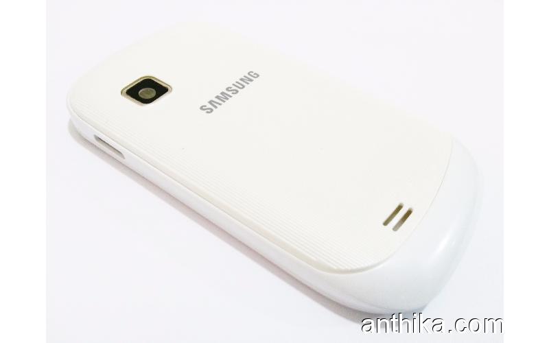 Samsung S5670 Galaxy Fit Kapak Kasa A++Kalite Housing White