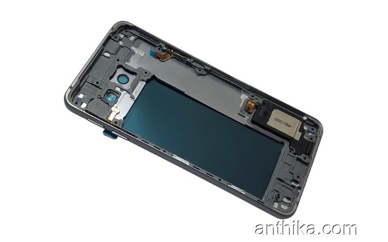 Samsung Galaxy A3 2016 Kapak Kasa Samsung A310 Housing Black New