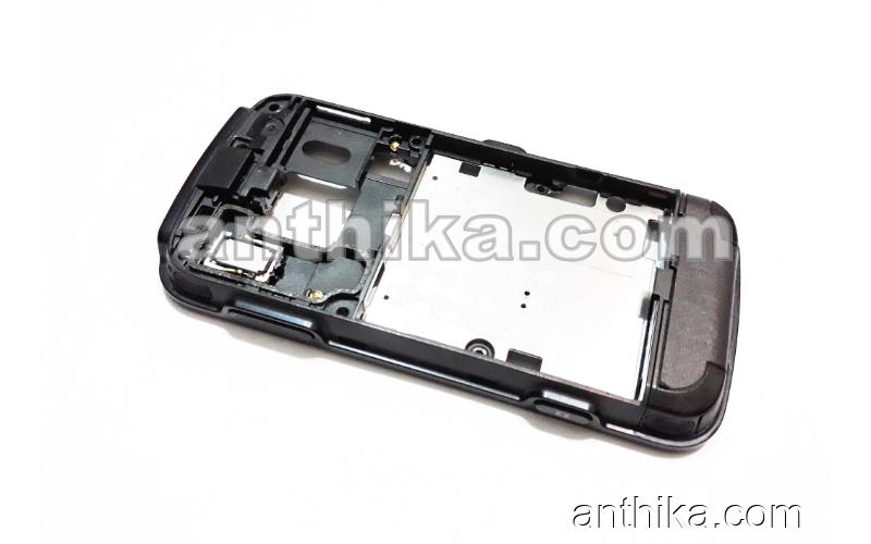 Nokia N85 Kasa Speaker Buzzer Original Middle Cover Frame Black Used