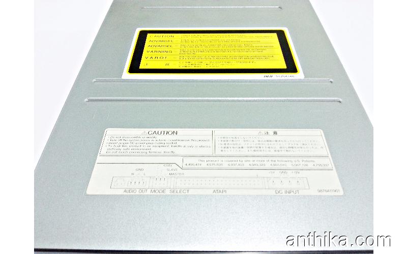 TOSHIBA DVD ROM DRIVE SD-M1212 SIFIR AYARINDA