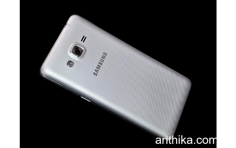 Samsung Grand Prime Plus G532 Kapak Kasa Silver Tek Hat
