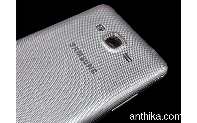Samsung Grand Prime Plus G532 Kapak Kasa Silver Tek Hat