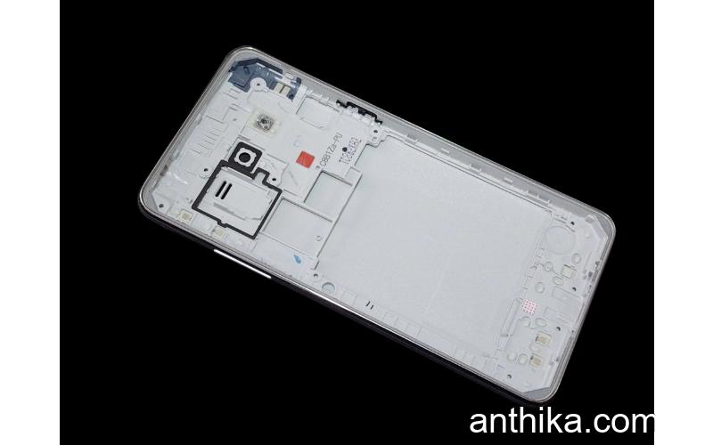 Samsung Grand Prime Plus G532 Kapak Kasa Silver Tek Hat