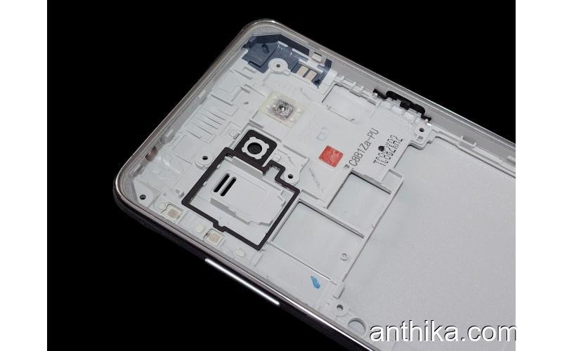Samsung Grand Prime Plus G532 Kapak Kasa Silver Tek Hat