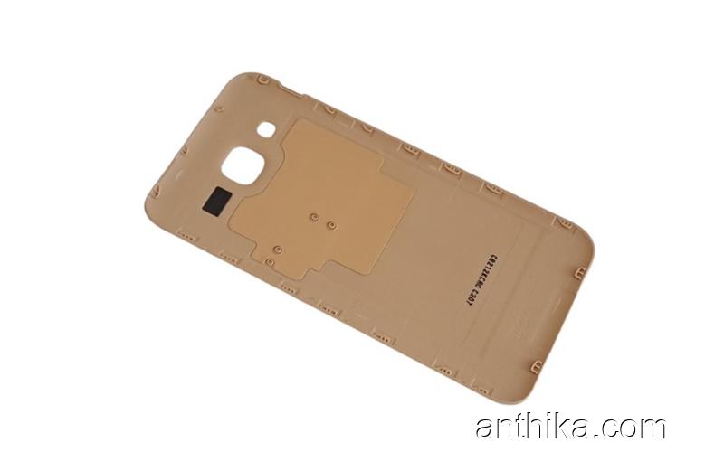 Samsung Galaxy J2 Kapak Battery Cover Gold New