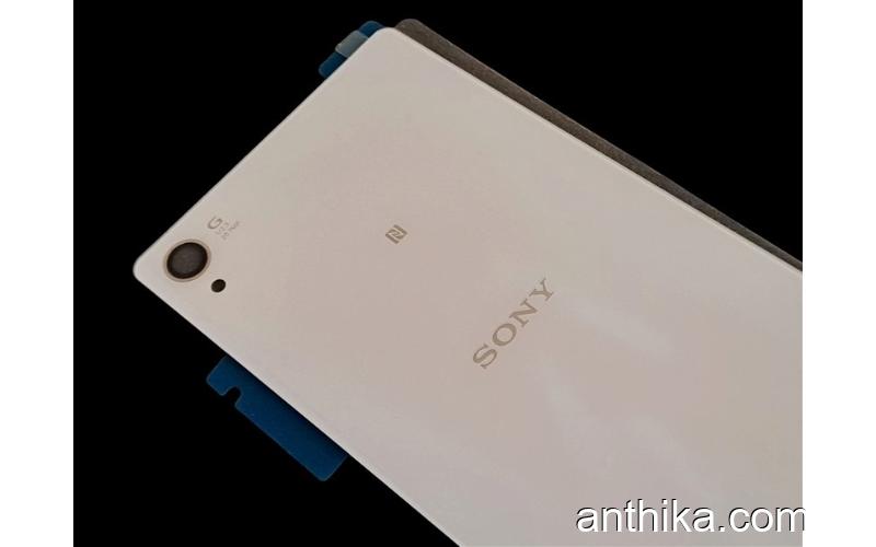 Sony Xperia Z3 Kapak Xperia Z3 Arka Kapak White