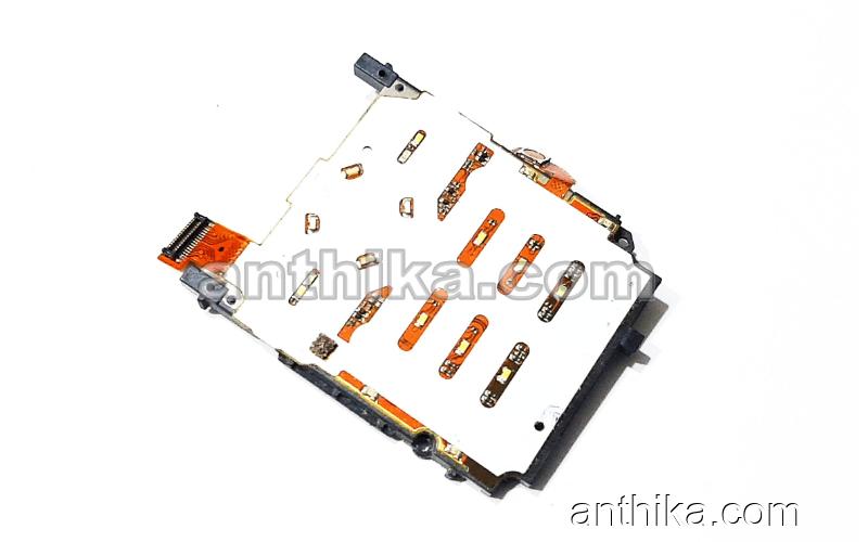 Sony Ericsson K770 K770i Tuş Board Flex Film Ui Keypad Board Flex Used