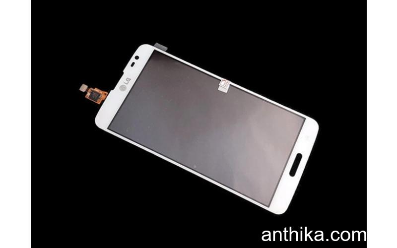 LG G Pro Lite D680 D682 Dokunmatik Touchscreen Digitizer White New
