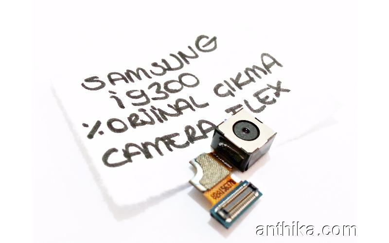 Samsung i9300 S3 Camera Flex Orjinal Dahili Kamera