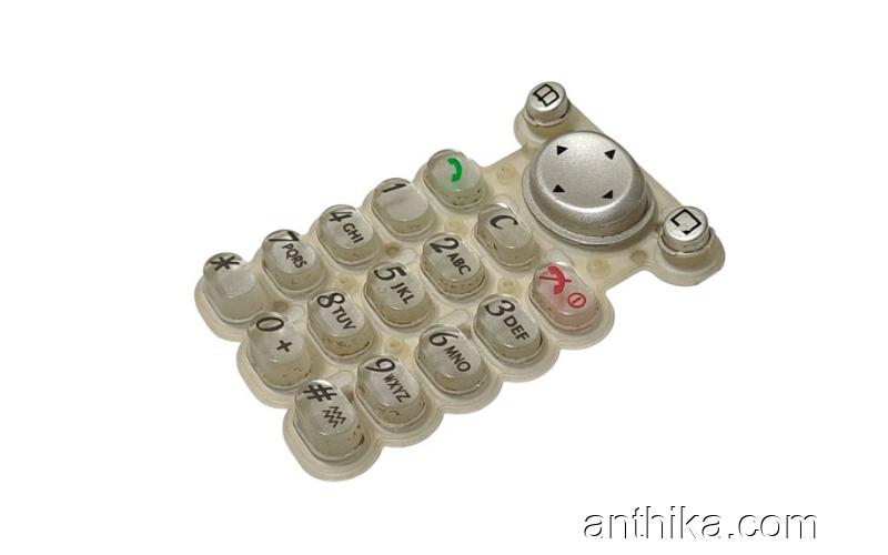 Panasonic GD90 Tuş Original Keypad White New Condition