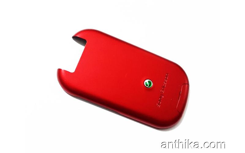 Sony Ericsson Z320 Z320a Kapak Original Battery Cover Red New Condition