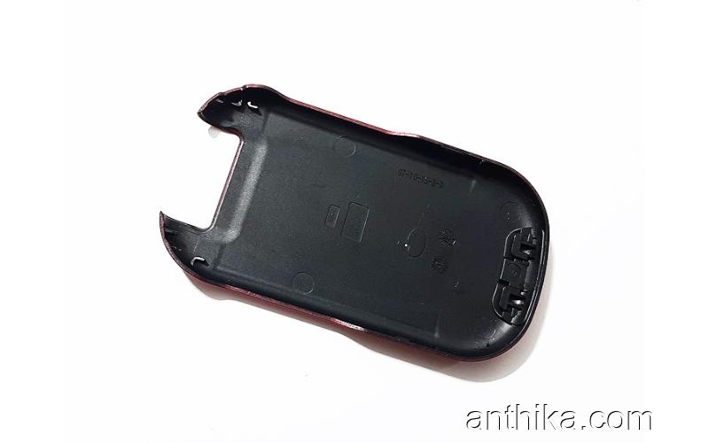 Sony Ericsson Z320 Z320a Kapak Original Battery Cover Red New Condition