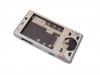 Sony Ericsson w995 w995i Kapak Kasa Tuş Ericsson w995 Housing Silver